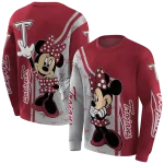 troy trojans minnie mouse red hoodie best selling