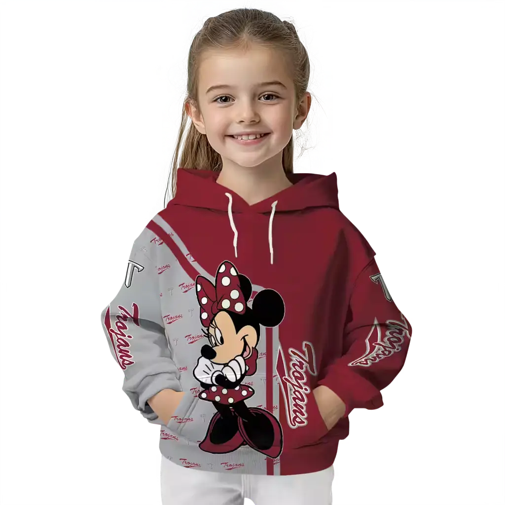 troy trojans minnie mouse red hoodie top rated troy trojans minnie mouse red hoodie top rated