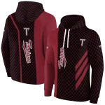 troy trojans monogram pattern red hoodie best selling