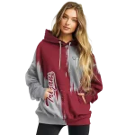 troy trojans splatter effect red hoodie best selling