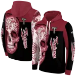 troy trojans sugar skull red black hoodie best selling