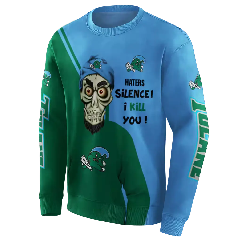 tulane green wave achmed skull green hoodie new arrival tulane green wave achmed skull green hoodie new arrival