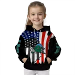 tulane green wave american pride black hoodie best selling