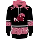 tulane green wave awareness ribbon black pink hoodie best selling