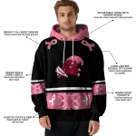 tulane green wave awareness ribbon black pink hoodie best selling