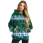 tulane green wave christmas trees green hoodie best selling