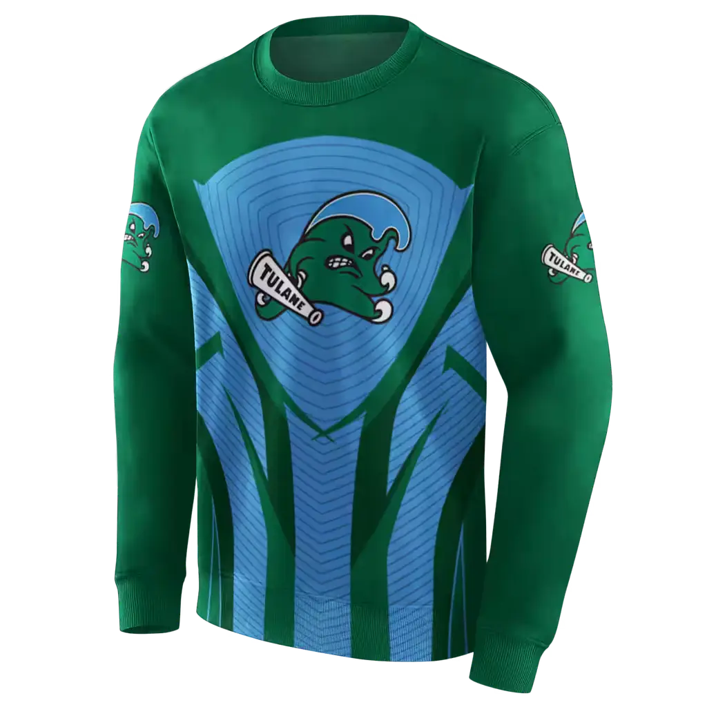 tulane green wave concentric lines green black hoodie new arrival tulane green wave concentric lines green black hoodie new arrival