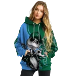 tulane green wave jack skellington green hoodie best selling