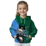 tulane green wave jack skellington green hoodie best selling