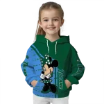 tulane green wave minnie mouse green hoodie best selling