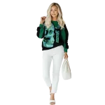 tulane green wave skull motif green black hoodie best selling