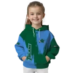 tulane green wave splatter effect green hoodie best selling