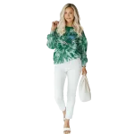 tulane green wave tie dye pattern green hoodie best selling