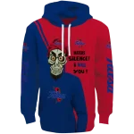 tulsa golden hurricane achmed skull blue hoodie best selling