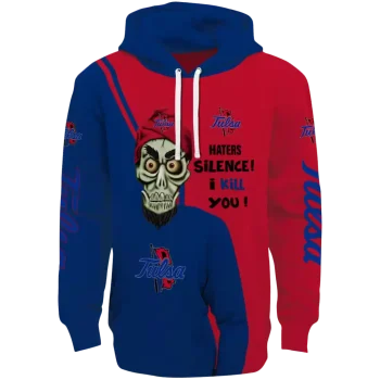 tulsa golden hurricane achmed skull blue hoodie best selling