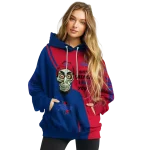 tulsa golden hurricane achmed skull blue hoodie best selling