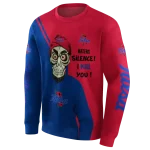 tulsa golden hurricane achmed skull blue hoodie best selling