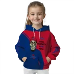 tulsa golden hurricane achmed skull blue hoodie best selling