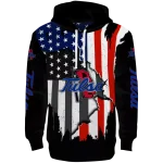 tulsa golden hurricane american pride black hoodie best selling