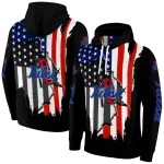 tulsa golden hurricane american pride black hoodie best selling