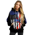 tulsa golden hurricane american pride black hoodie best selling