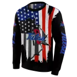 tulsa golden hurricane american pride black hoodie best selling