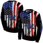 tulsa golden hurricane american pride black hoodie best selling