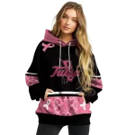 tulsa golden hurricane awareness ribbon black pink hoodie best selling