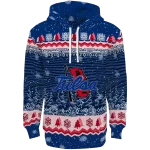 tulsa golden hurricane christmas trees blue hoodie best selling