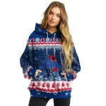 tulsa golden hurricane christmas trees blue hoodie best selling