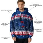 tulsa golden hurricane christmas trees blue hoodie best selling