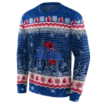 tulsa golden hurricane christmas trees blue hoodie best selling