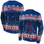 tulsa golden hurricane christmas trees blue hoodie best selling