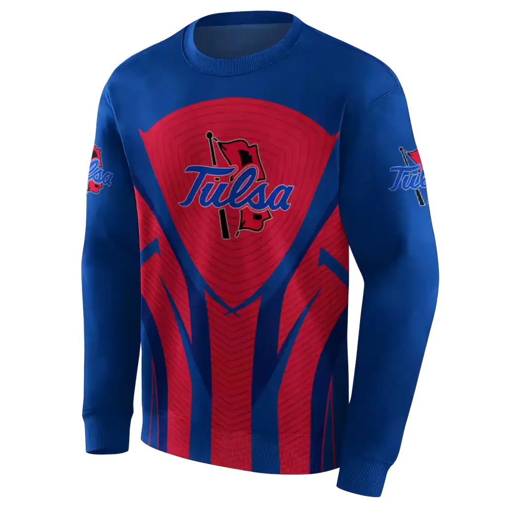 tulsa golden hurricane concentric lines blue black hoodie new arrival tulsa golden hurricane concentric lines blue black hoodie new arrival