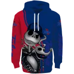 tulsa golden hurricane jack skellington blue hoodie best selling