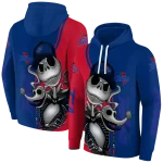 tulsa golden hurricane jack skellington blue hoodie best selling