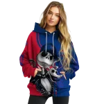 tulsa golden hurricane jack skellington blue hoodie best selling
