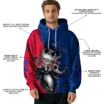 tulsa golden hurricane jack skellington blue hoodie best selling