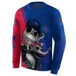 tulsa golden hurricane jack skellington blue hoodie best selling