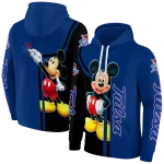 tulsa golden hurricane mickey mouse blue black hoodie best selling