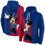 tulsa golden hurricane minnie mouse blue hoodie best selling