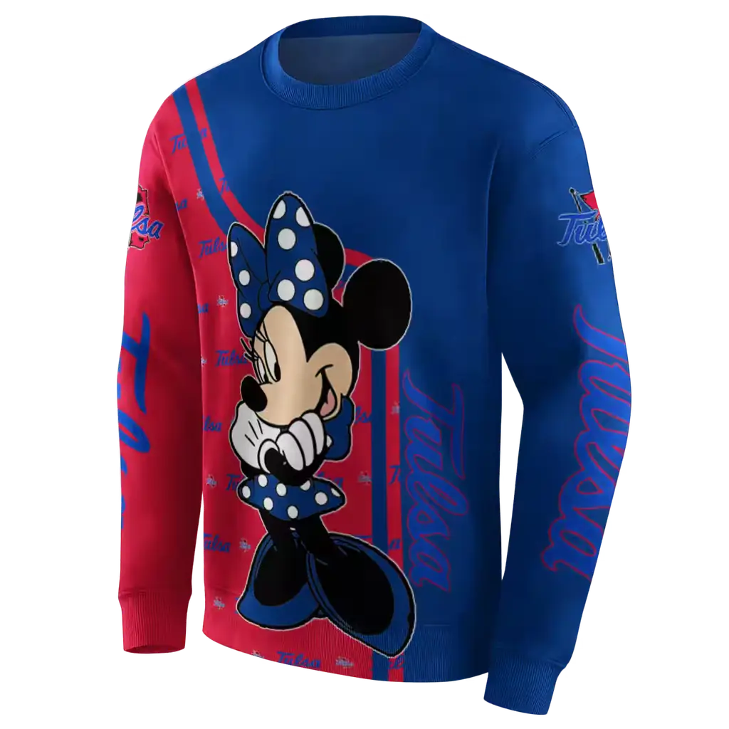 tulsa golden hurricane minnie mouse blue hoodie new arrival tulsa golden hurricane minnie mouse blue hoodie new arrival