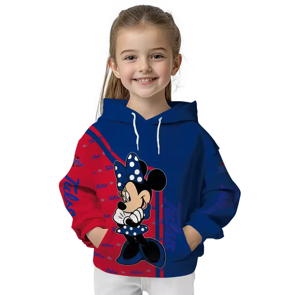 tulsa golden hurricane minnie mouse blue hoodie top rated tulsa golden hurricane minnie mouse blue hoodie top rated