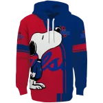 tulsa golden hurricane playful snoopy blue hoodie best selling