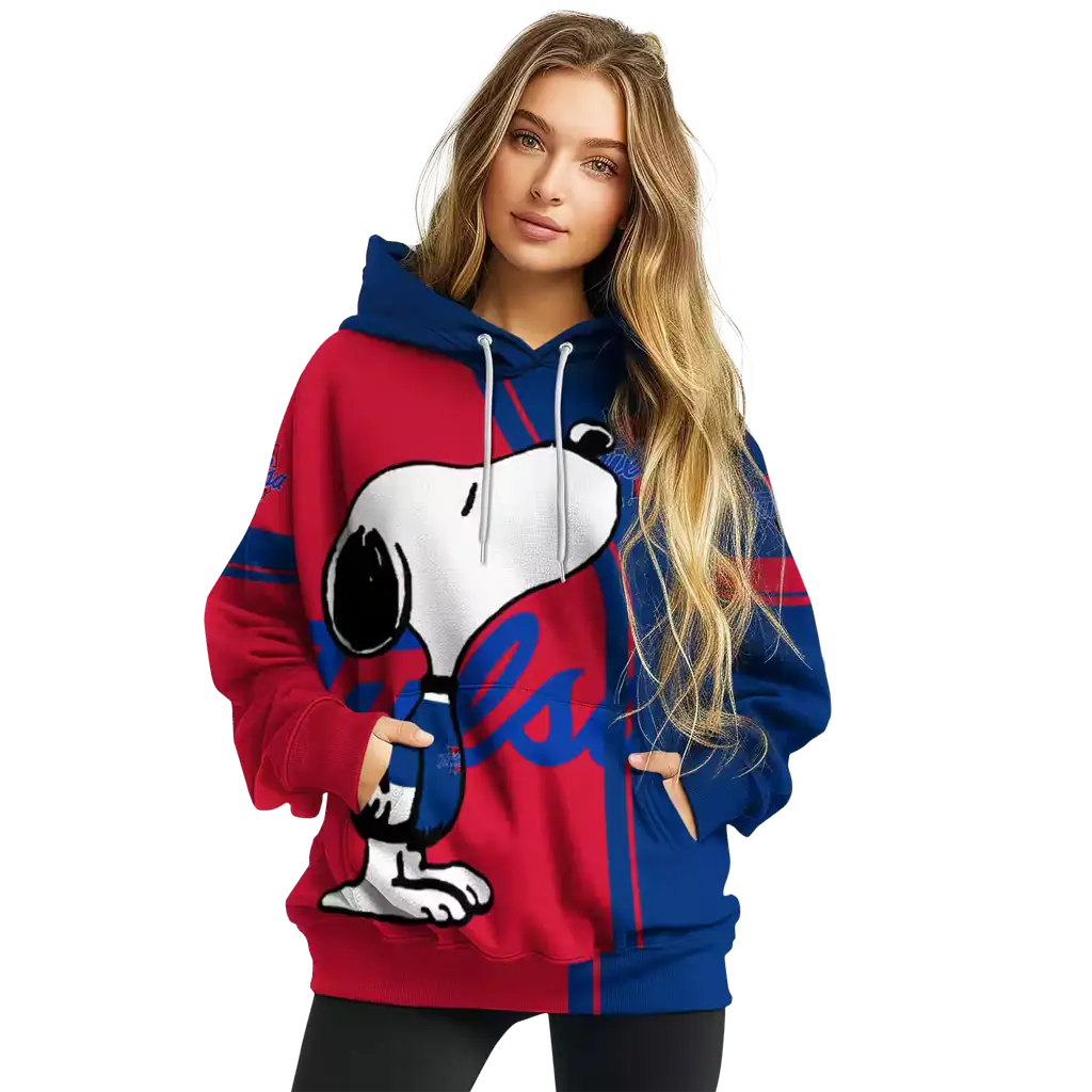 tulsa golden hurricane playful snoopy blue hoodie high quality tulsa golden hurricane playful snoopy blue hoodie high quality