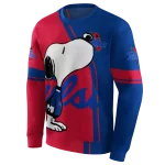 tulsa golden hurricane playful snoopy blue hoodie best selling