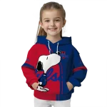 tulsa golden hurricane playful snoopy blue hoodie best selling