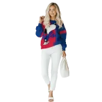 tulsa golden hurricane playful snoopy blue hoodie best selling