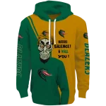 uab blazers achmed skull green hoodie best selling