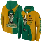 uab blazers achmed skull green hoodie best selling